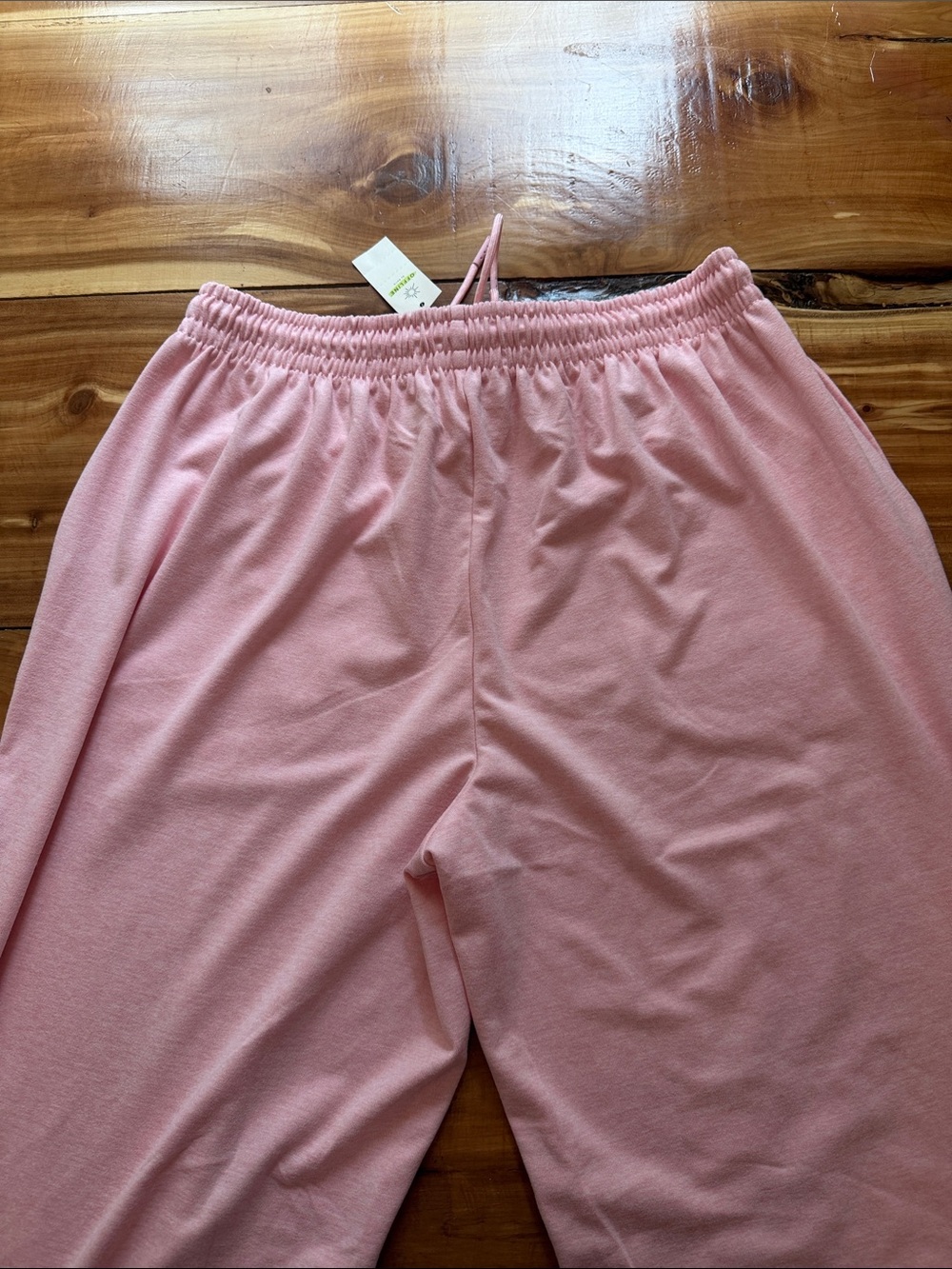 aerie Cozy Sweat Pants, NWT, Soft Pink, Size Small/Medium 🩷🩷🩷 - Picture 9 of 12
